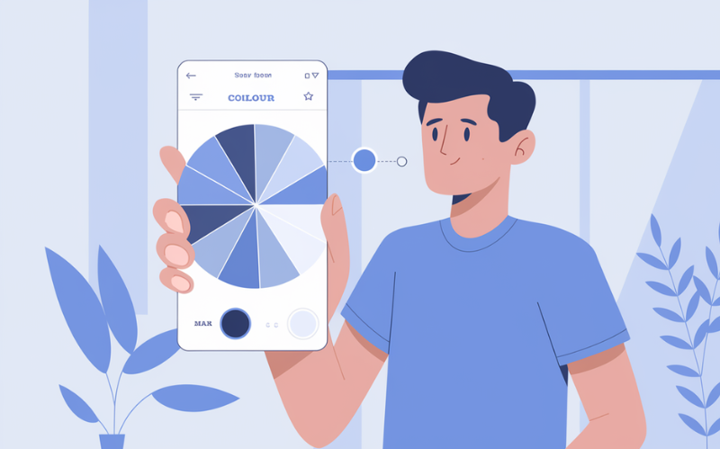 colour prediction app body image