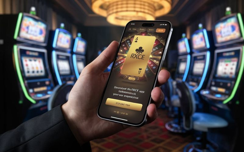 Rxce app casino download featured