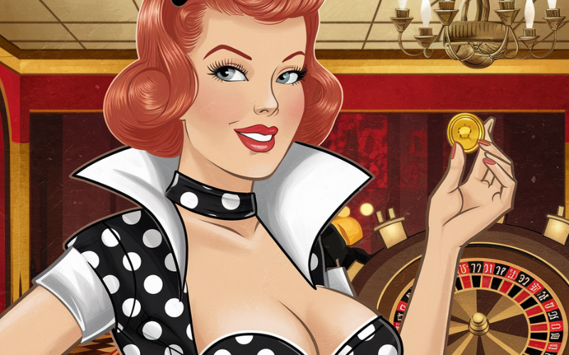 pin up casino body image