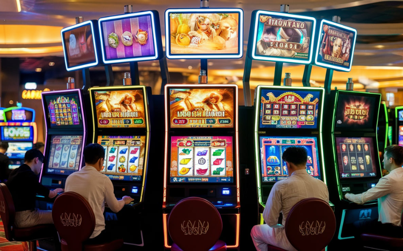 online slot machines real money body image