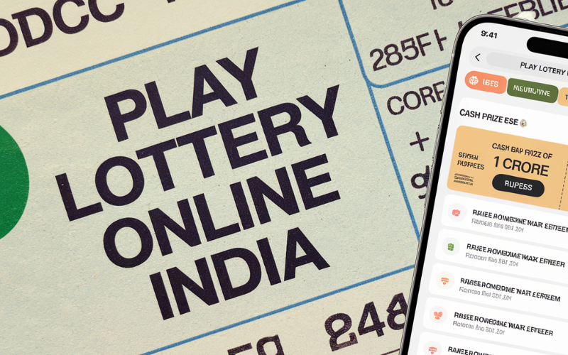 Play Lottery Online India featured