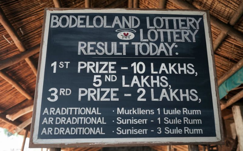 bodoland lottery result today body image