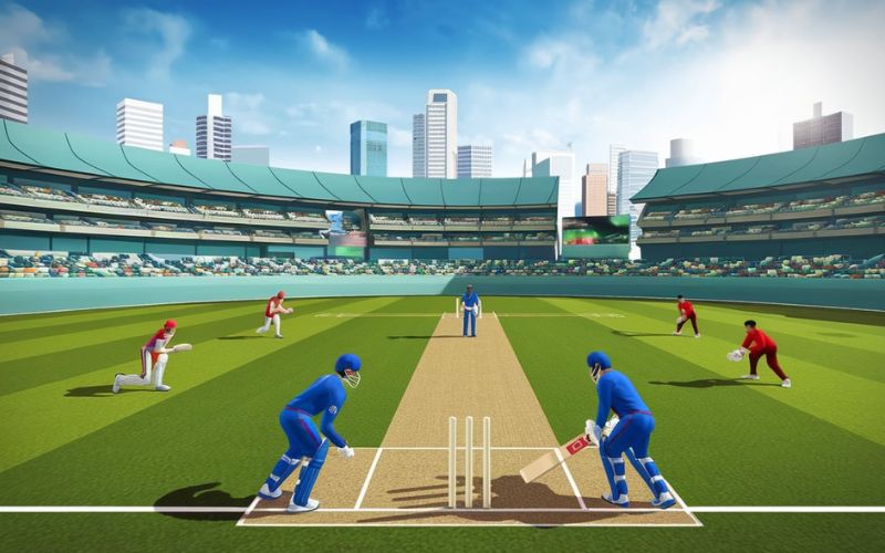 cricket games for android body image