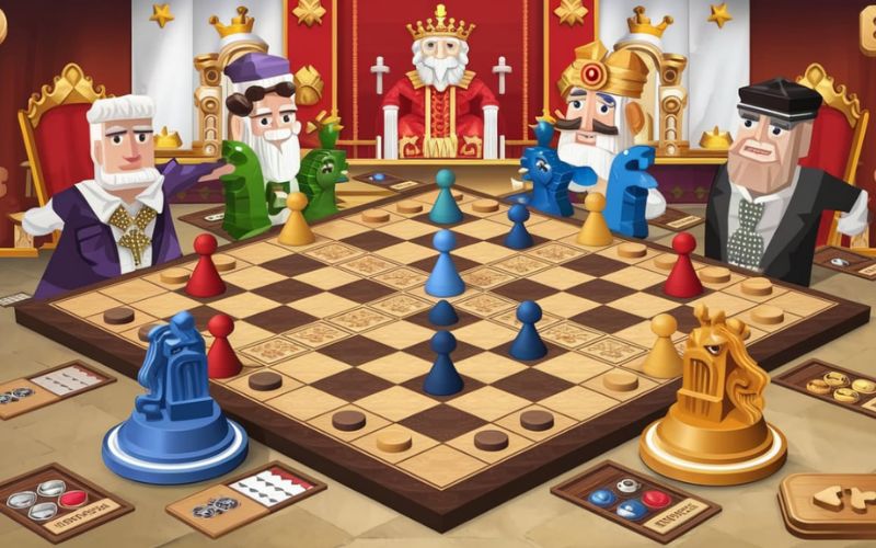 ludo king mod apk featured image